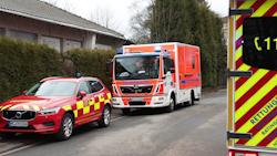 Anc Newswire De Explosion In Mettmanner Hochhaus Feuerwehr Im Gro Einsatz